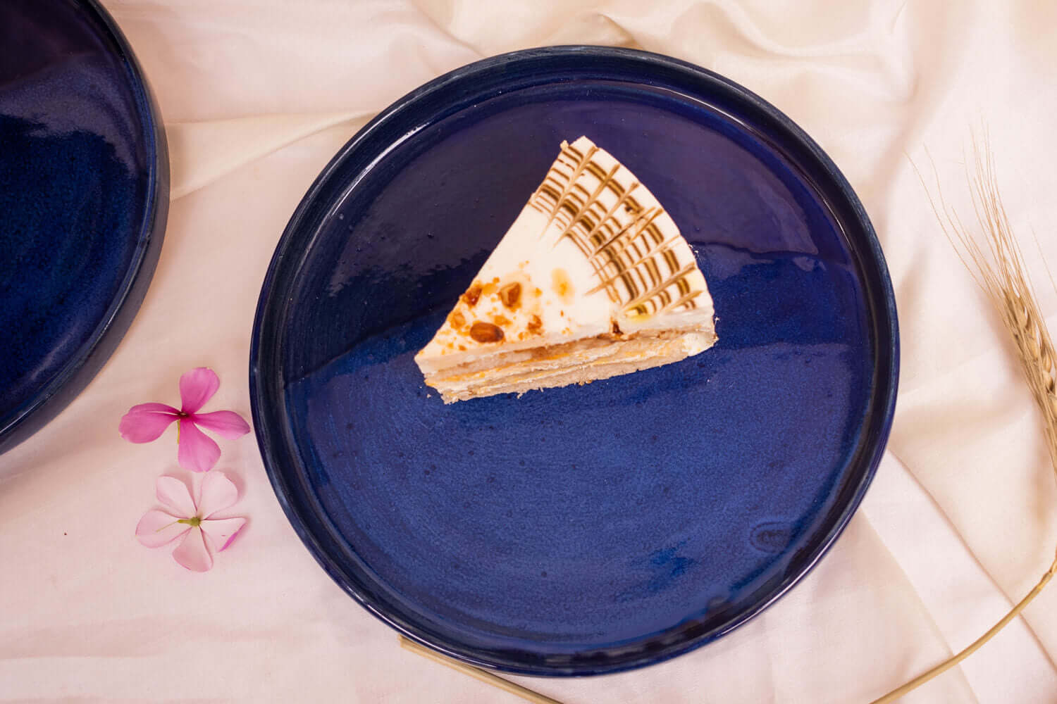 Multi Blue Platter | Earthan