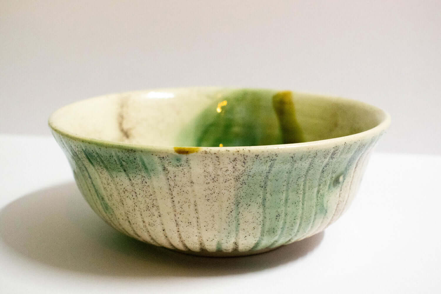 Green Ceramic Bowl | Earthan