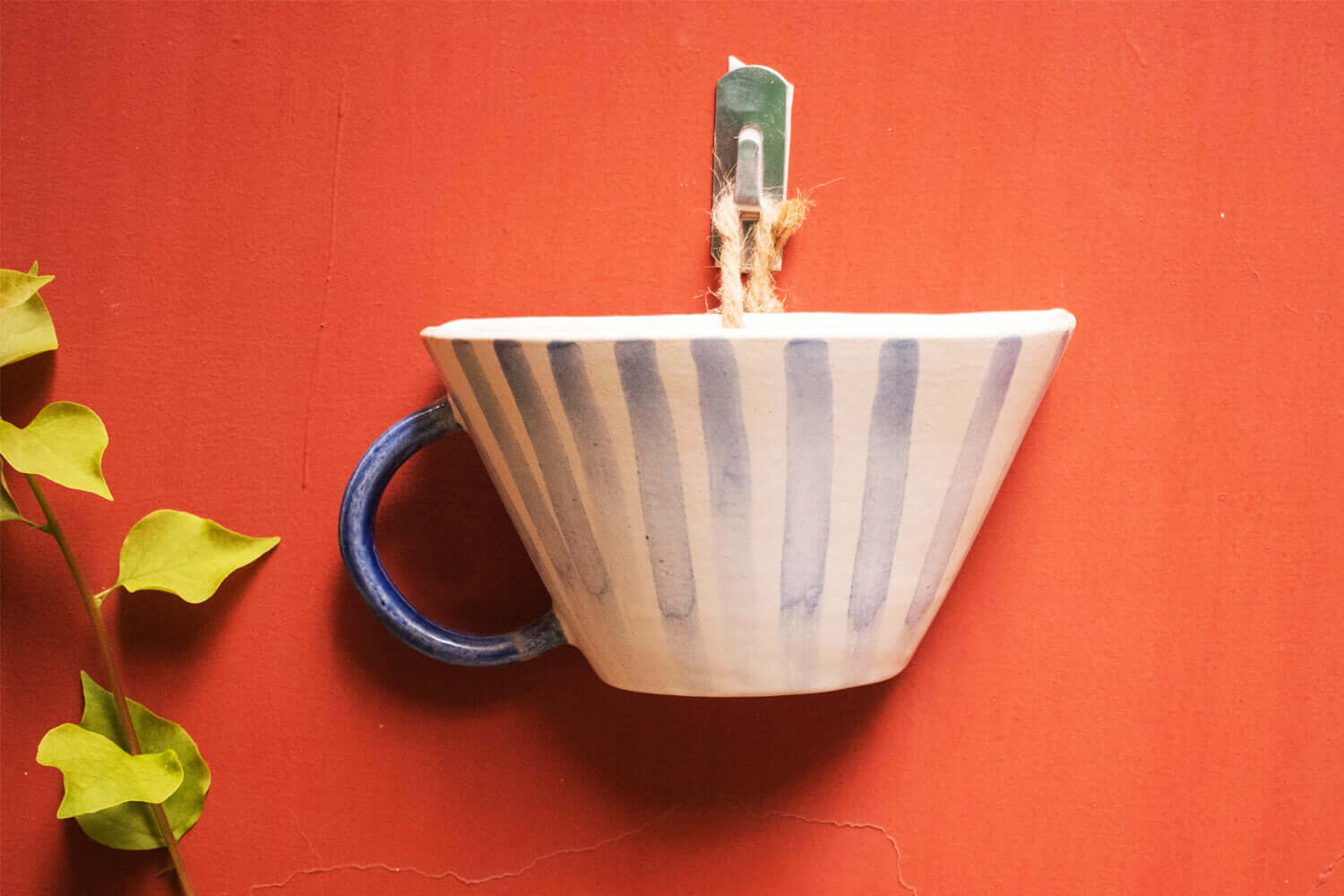 Budding Bloom Wall Hanging Planter | Earthan